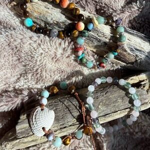 Multicolor Beaded Bracelet Set
